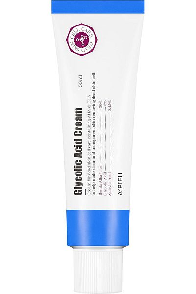 A'PIEU Glycolic Acid Cream 50ml (1EA)