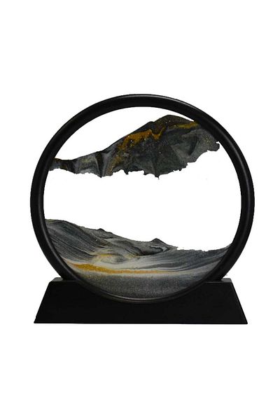 divendi-ro Decorative hour hourglass lamp with moving sand and anti-stress effect - Hourglass