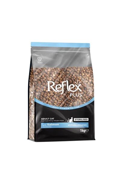Reflex Plus Kısır Somon Kedi Maması 1Kg Paket