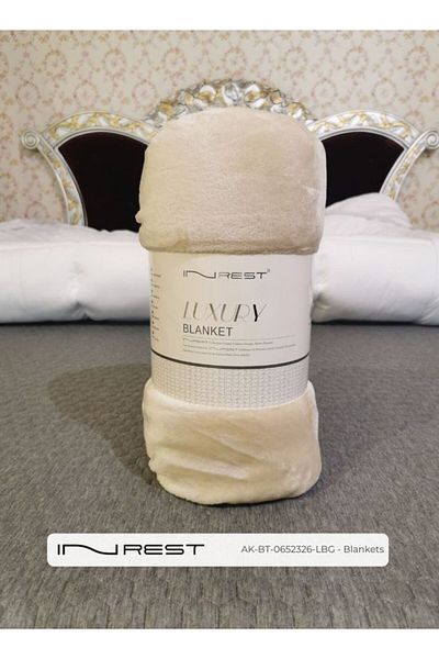 INREST Soft King Blanket Size 230x200Cm - Multi Color