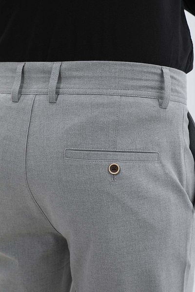 Jeanspro Technical Stretch-Blend Pants - Grey