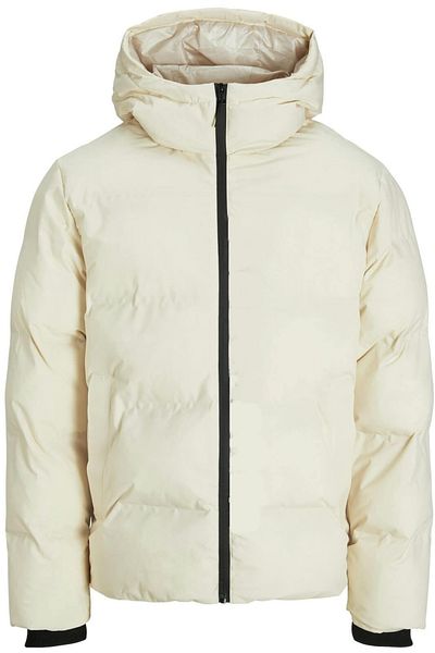 Jack & Jones JACK & JONES Μπουφάν Payne με φουσκωτό τελείωμα - 12256887-Moonbeam