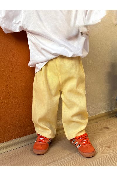 BabyDia Linen trousers