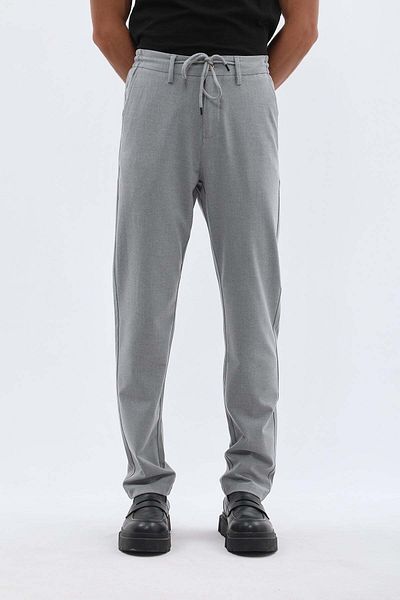 Jeanspro Technical Stretch-Blend Jogger Pants - Grey