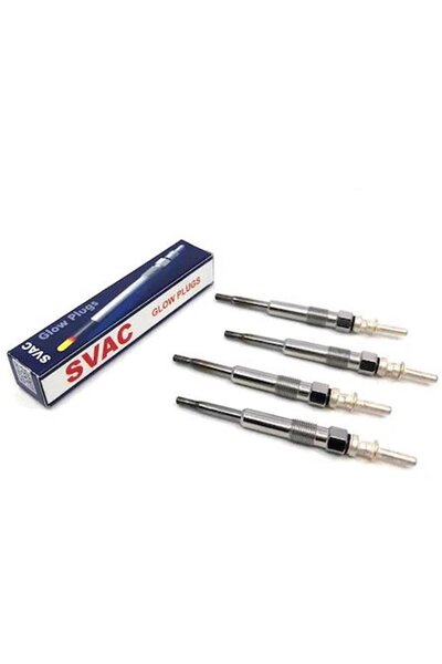 SVAC Fıat fıorino 1.3 D multijet kızdırma bujisi 4,3v (4 adet) euro 5 motor 2006-2024