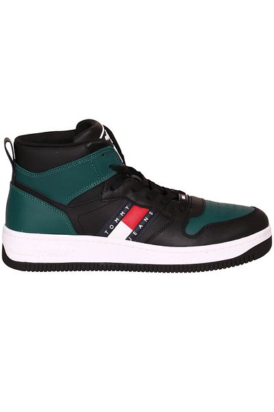 Tommy Hilfiger Tommy Hilfiger Μπλούζα μεσαίου μήκους - EM0EM01076-0GN