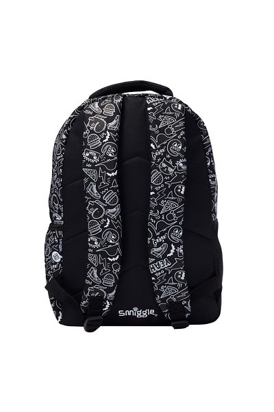 SMIGGLE Classic School Backpack with Mixed Characters