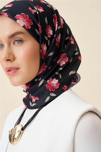 İpekhan Μαλακό κασκόλ Jardin Secret Collection 1233-03