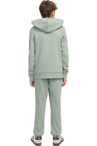 Jack & Jones Hanorac JACK & JONES Λογότυπο 2 Χρώματα JNR - 12258823-Iceberg Green