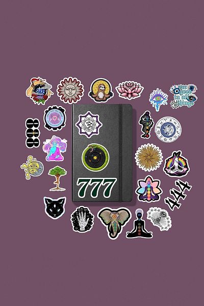 MS Major Selection Spiritualism Spiritual Sticker Pack /Bullet Journal Notebook Sticker Agenda Laptop Sticker