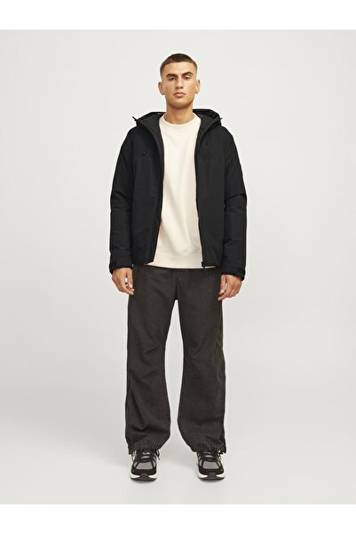 Jack & Jones Geaca JACK & JONES Aiden Transitional - 12260486-Μαύρο