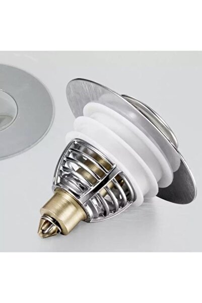 divendi-ro Locking knob for sink/sink/basin/basin, universal - Silver