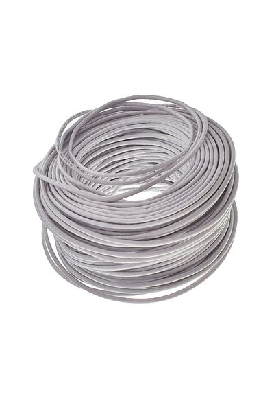 Alien Surface UTP cable roll, Alien 00127, cat 5e, length 100 m, AWG 24, CCA, network connection, ethernet, gray