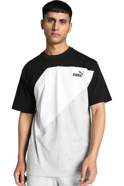 Puma Tricou Power Colorblock - 678929-01