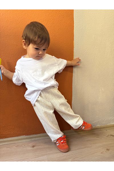 BabyDia Summer Cotton Fabric Trousers
