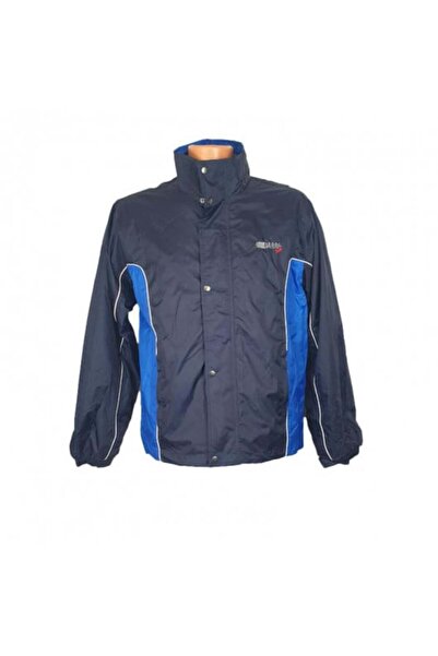 No B.S. 2-in-1 navy-royal blue children's jacket