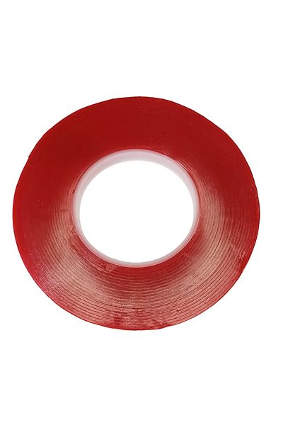 OEM Banda Dublu Adeziva Siliconata Transparenta De 15 Mm X 25m