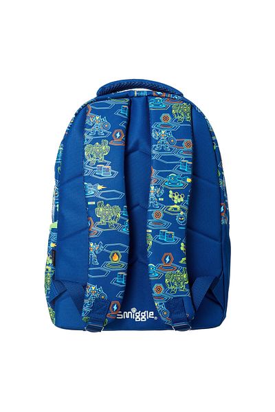 SMIGGLE Robot Astronaut Classic School Backpack