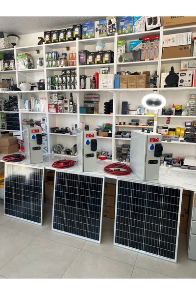 üstünür 1kw mini buzdolabı pakedi kurulu sistem