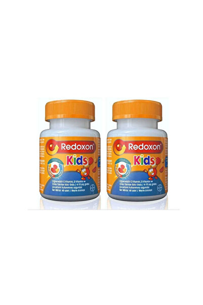 Redoxon Kids Çiğneme 60 Tablet 2 Adet