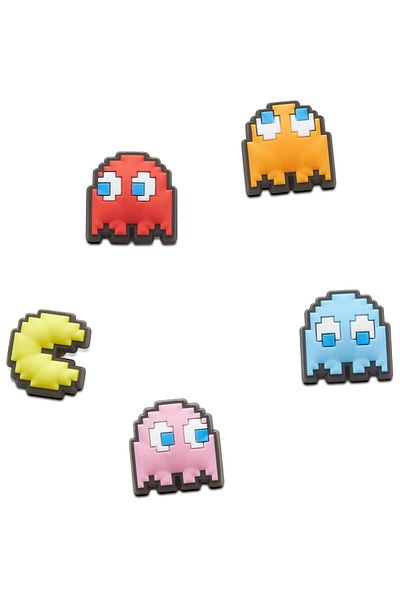 Crocs Αξεσουάρ Jibbitz Pac Man 5 τεμάχια - 10007700