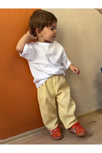 BabyDia Linen trousers