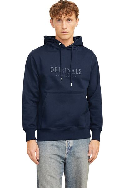Jack & Jones Hoodie JACK &JONES Frederiksberg - 12262811-Sky Captain