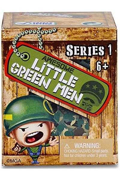 MGA Entertainment Awesome Little Green Men Blind Bag Series 1