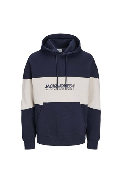 Jack & Jones Hanorac JACK & JONES Legacy Block PO - 12256590-Navy Blazer