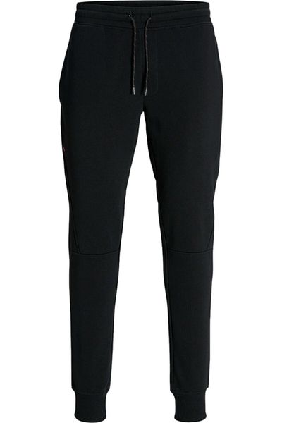 Jack & Jones Παντελόνι JACK & JONES Will Tree - 12258694-Μαύρο