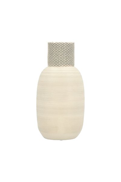 Generic Waraq - Ceramic Vase - 15*15*29.5 Cm