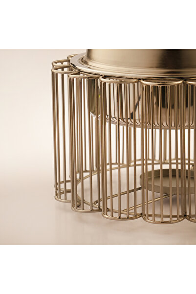 LA MESA Stainless Steel Food Warmer 3L, silver