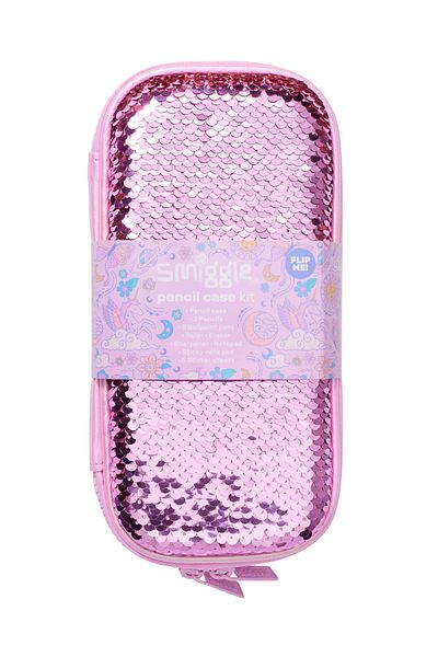 SMIGGLE Sequins Magic Small Hardtop Stationery Gift Package
