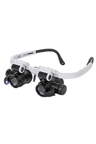 nelerbulurum YÜKSEK KALİTELİ PİLLİ AYARLANABİLİR ZOOMLU (8x - 15x - 23x) İKİ ...