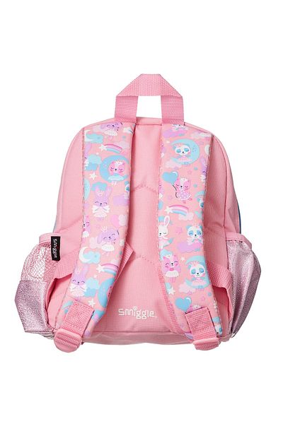 SMIGGLE Nursery Backpack with Teddy Bear and Moon Figures