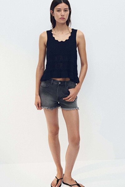 H&M Crochet-look vest top