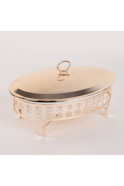 LA MESA Oval Food Warmer