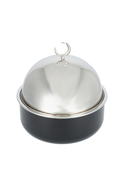 LA MESA - Stainless Steel Food Warmer - 25*25*28 Cm