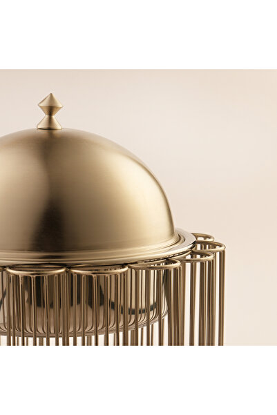 LA MESA Stainless Steel Food Warmer 3L, silver