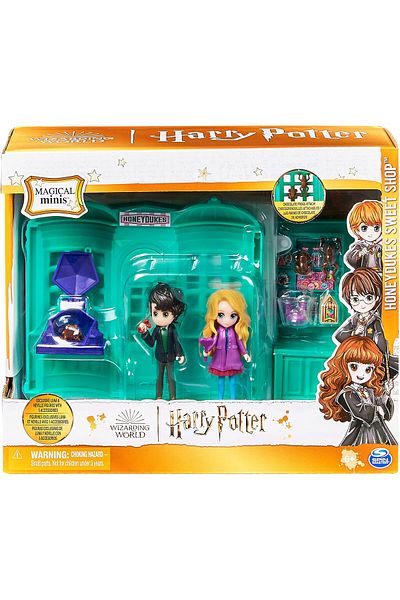 Wizarding World Magical Mini Honeyduke's Playset - Neville & Luna