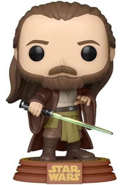 Funko SSN Pop! Star Wars Adventures Across The Galaxy - Qui-Gon Jinn (Tatooine) Amazon Exclusive Collectib