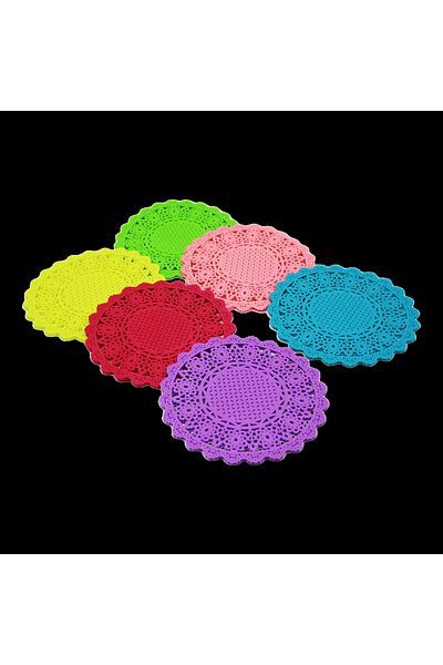 Beruflic 2 Pieces Silicone Trivet