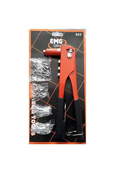 Skygo 4 Başlı Perçin Makinesi Perçin Aleti ve Perçin Çivileri