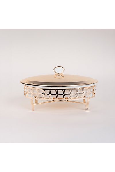 LA MESA Oval Food Warmer