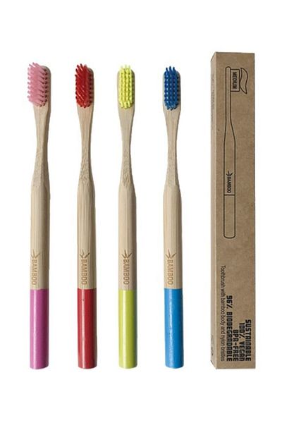 Bio Essenze Soft bamboo toothbrush