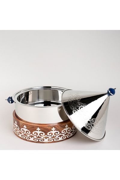 LA MESA - Stainless Steel Food Warmer