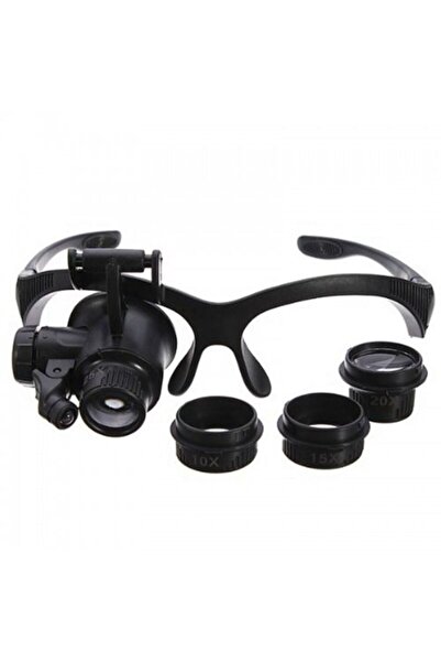 Skygo Watch Repair Multifunctional Repair Glasses Magnifier For Reading Jewelry Store