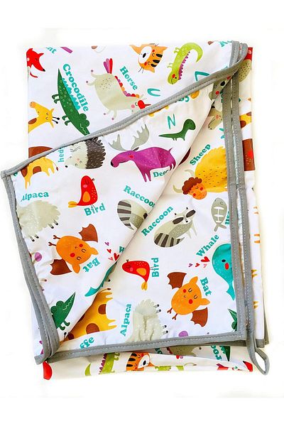 Mena Rise Şirinshop Waterproof, Floor/Table Cover, for Activities, Dining and Games, Nature Friendly and Environmentally Friendly,