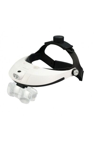 Skygo Multifunctional Head Type Illuminated Magnifier with 5 Lenses 81001H