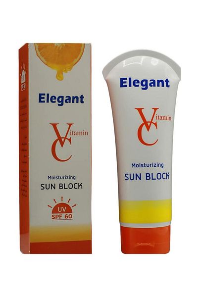 Elegant UVA Vitamin C Moisturizing Sunscreen Cream 170ml